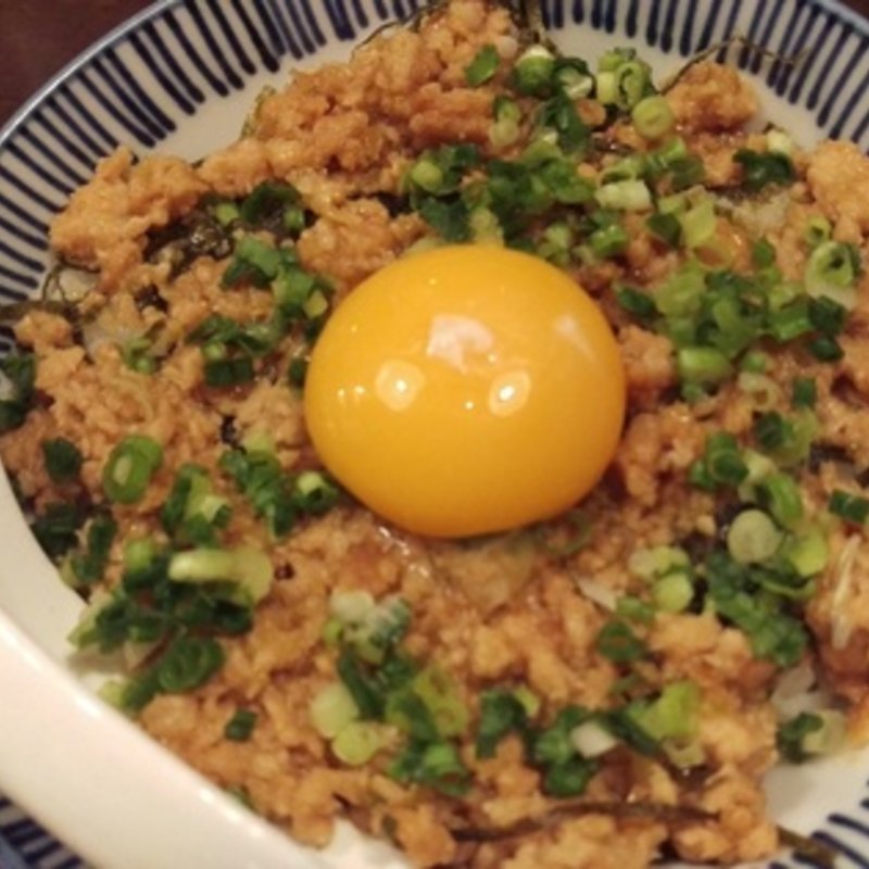 大山どりのそばろご飯(やきとり家 すみれ 高田馬場店)