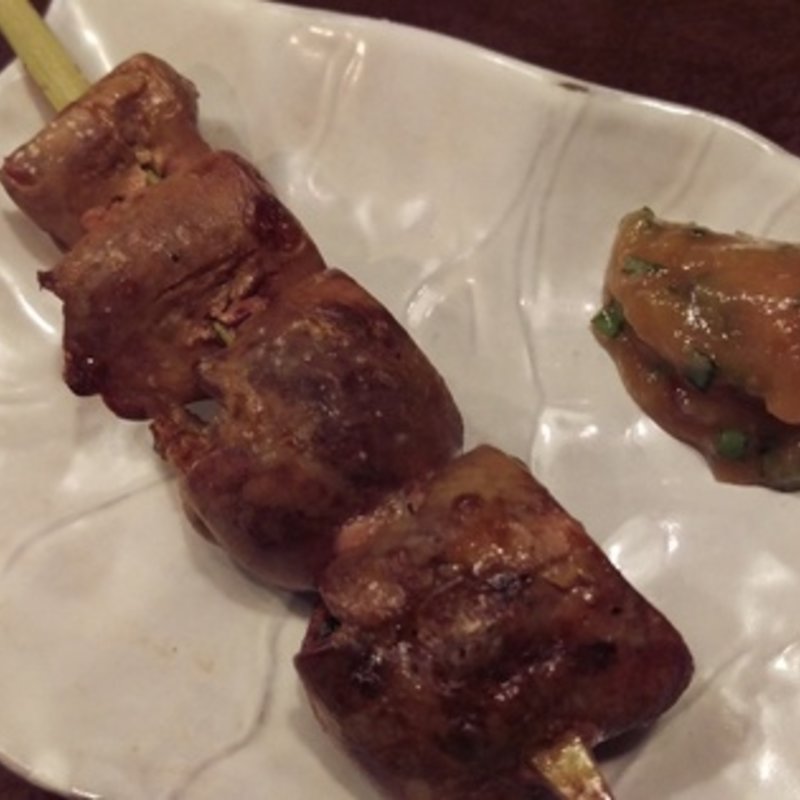 王様レバー(やきとり家 すみれ 高田馬場店)