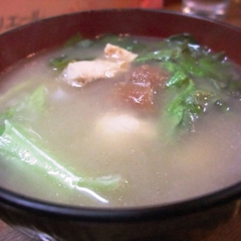 キジの梅干スープ(山鳥 )