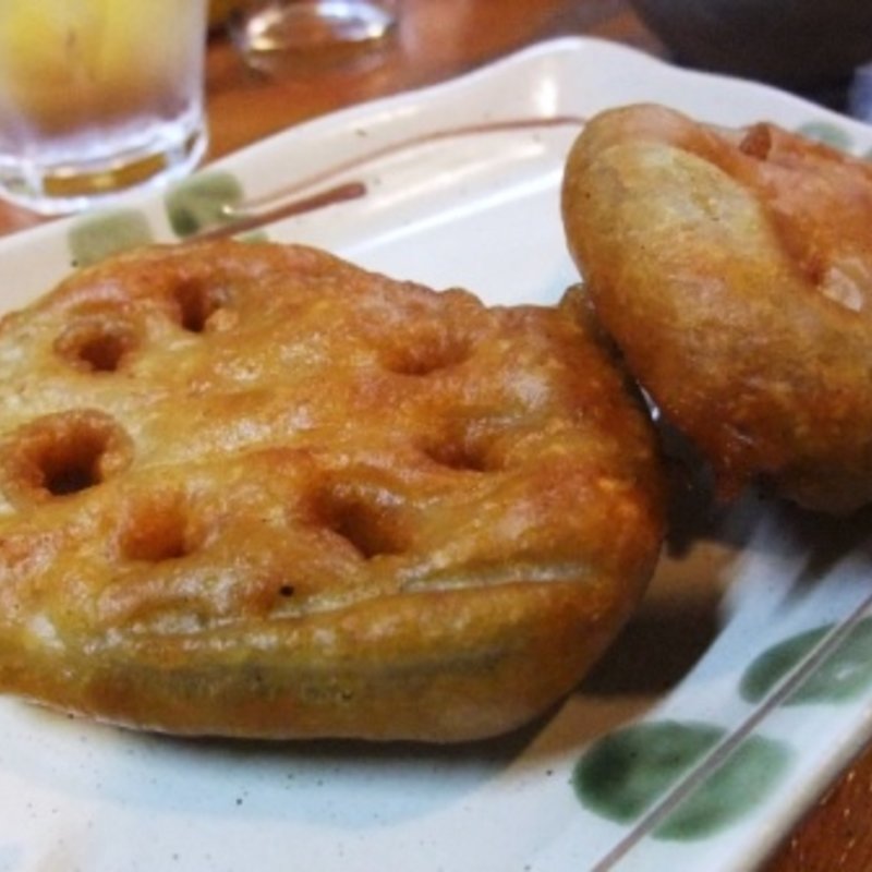 れんこん天(山鳥 )