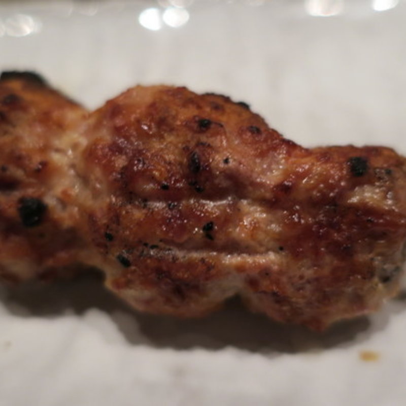 団子(つくね)。(鶏慶)