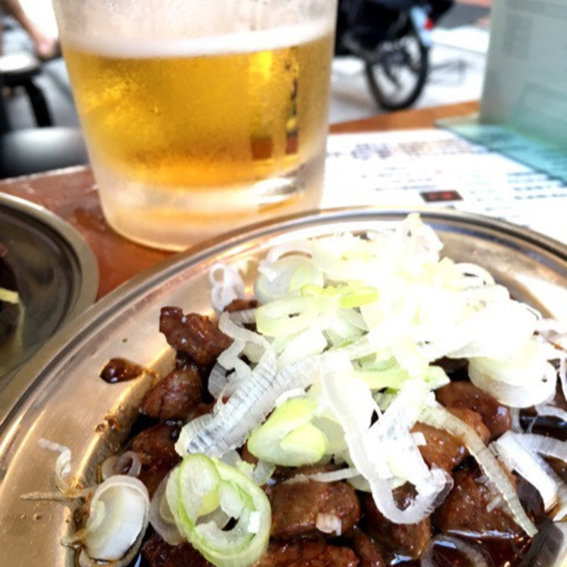 純レバ(やきとん あさちゃん 中野店)