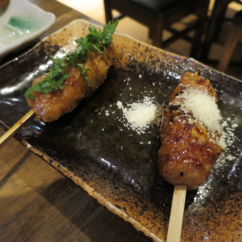 チーズつくね(やきとん くう )