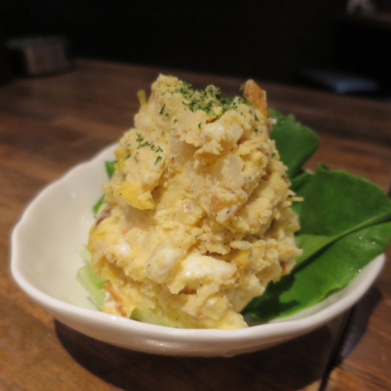 やみつきポテトサラダ(やきとん くう )