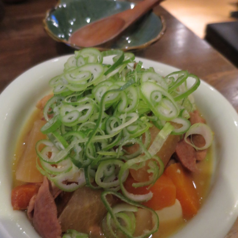 秘伝もつ煮（名物）(やきとん くう )