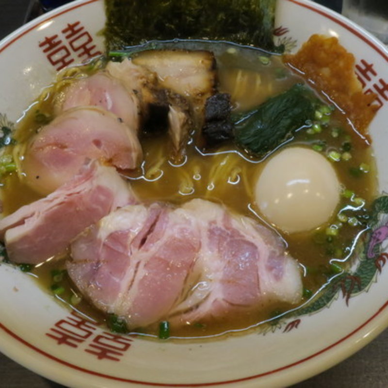 中華そば特のせ(やきとん 幻のタンポポ )