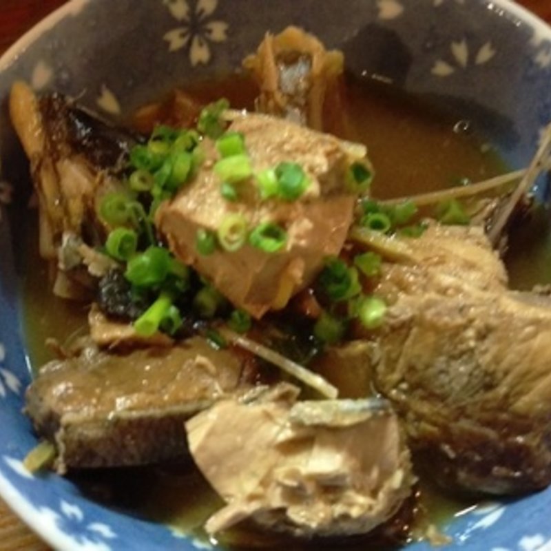 あら煮(浦野屋 やきとんてるてる)