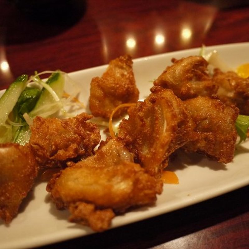 なんこつから揚げ(やきとん酒房 蝸廬)