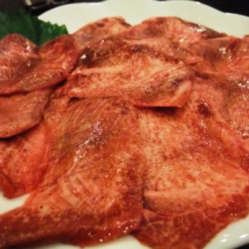 上塩タン(やきにく牛楽)