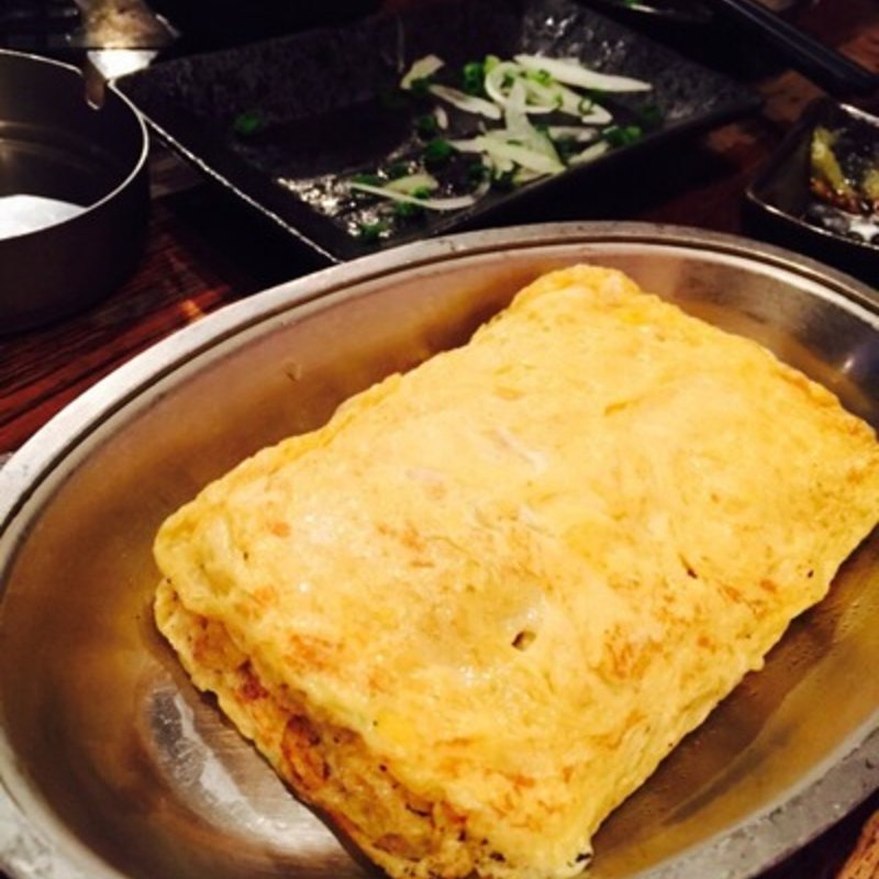 だし巻き(九州屋台料理 やきや)