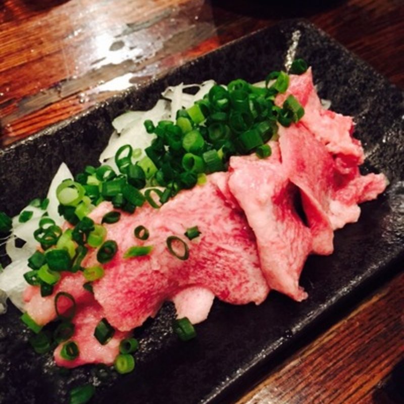 タン刺し(九州屋台料理 やきや)