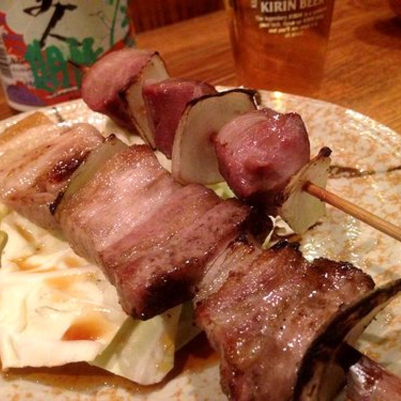 上バラ(やき鳥 一升)