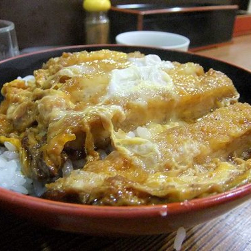 かつ丼定食(やぐら)