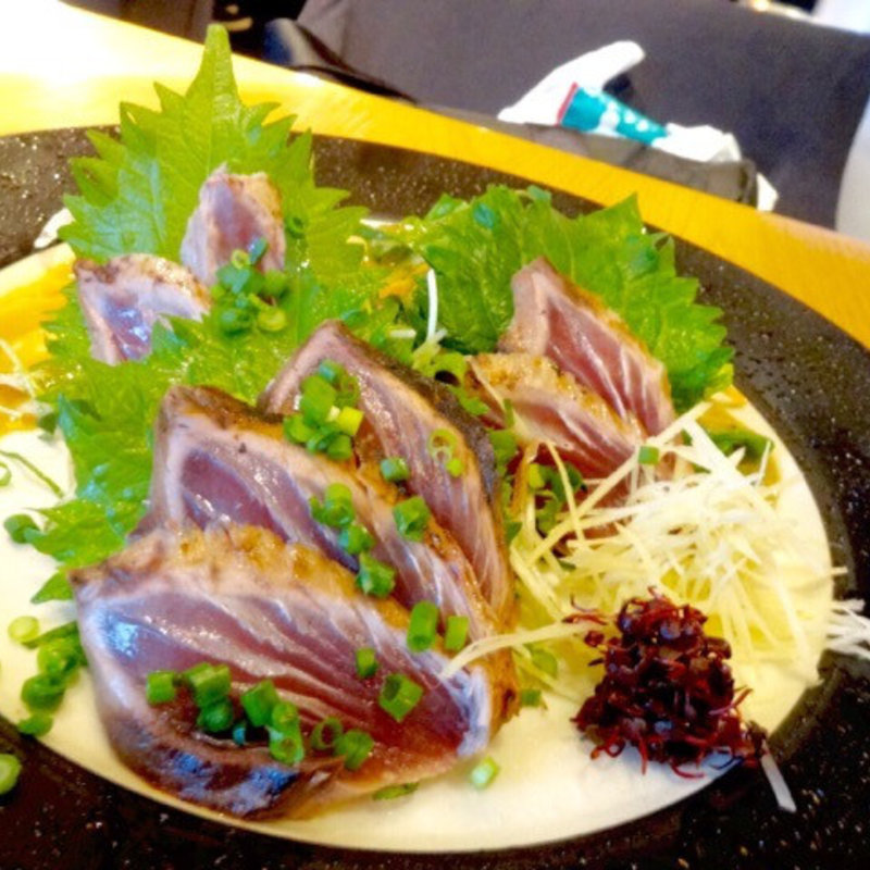 かつおのタタキ(やさいやめい)