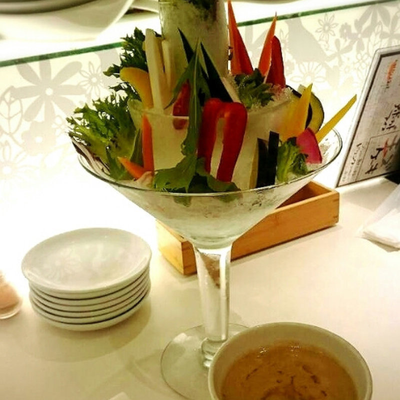 山盛りバーニャカウダ(やさい家さくら)