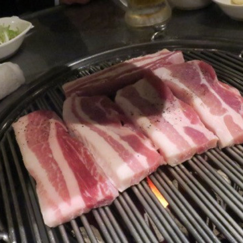 サムギョプサル(やさい村大地 本店 （ヤサイムラ ダイチ）)