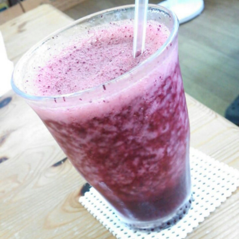 フレッシュジュース(やさとブルーベリーファーム )