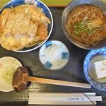 ミニカツ丼セット
