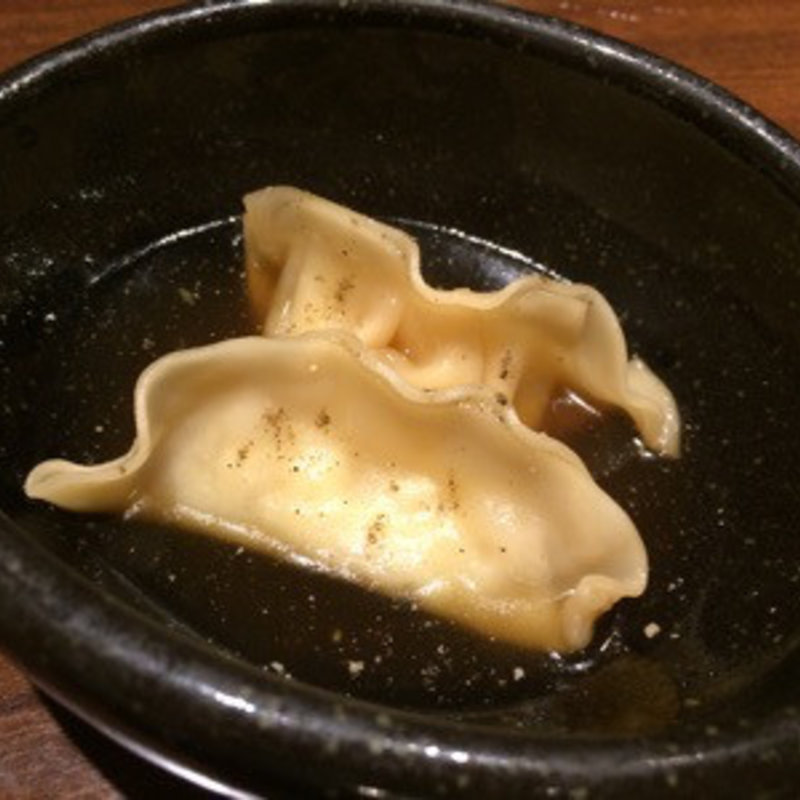 おでんギョウザ(ヤドカリ)