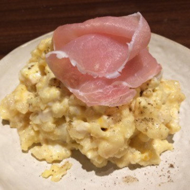 おでんのポテトサラダ(ヤドカリ)