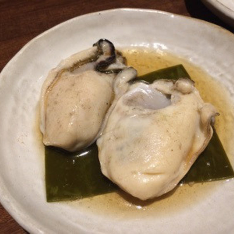 おでん牡蠣(ヤドカリ)