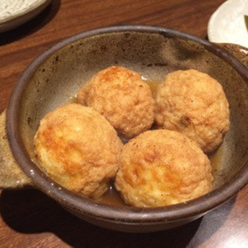 出汁たこ焼き(ヤドカリ)