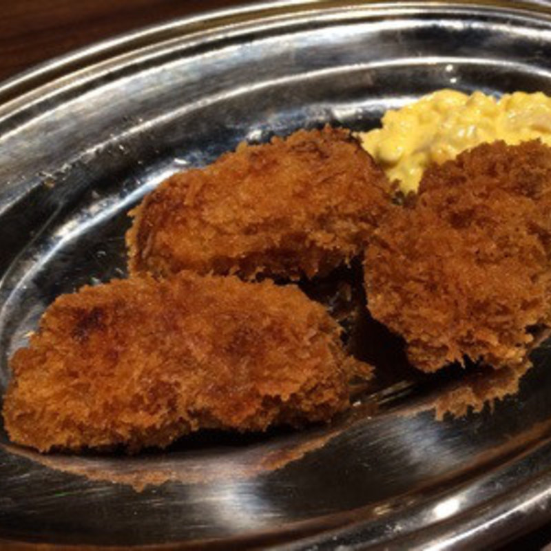 牡蠣フライ(ヤドカリ)