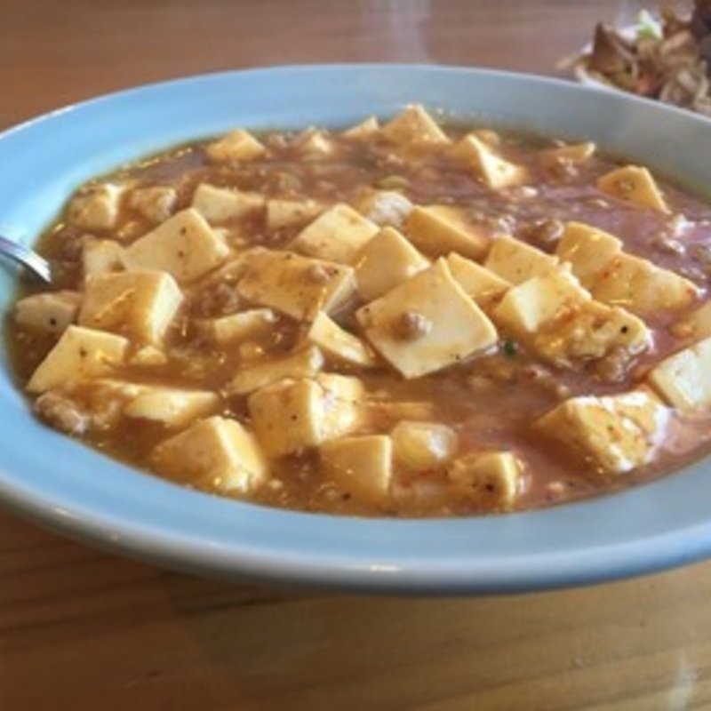 ベーコンとアスパラのナポリタンL(やば珈琲店 栄店)