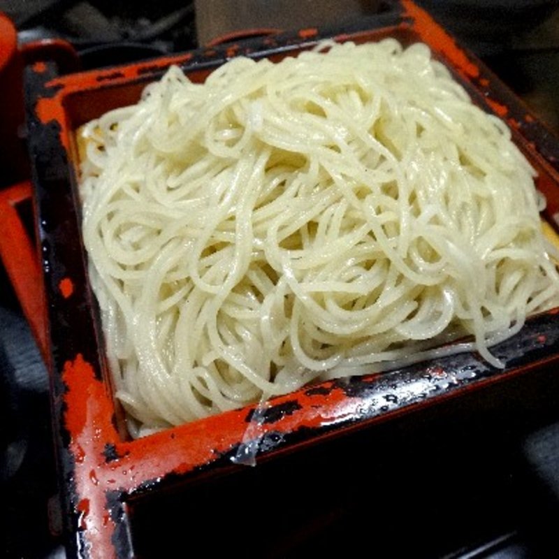 おかわりの蕎麦(やぶ久 （やぶきゅう）)