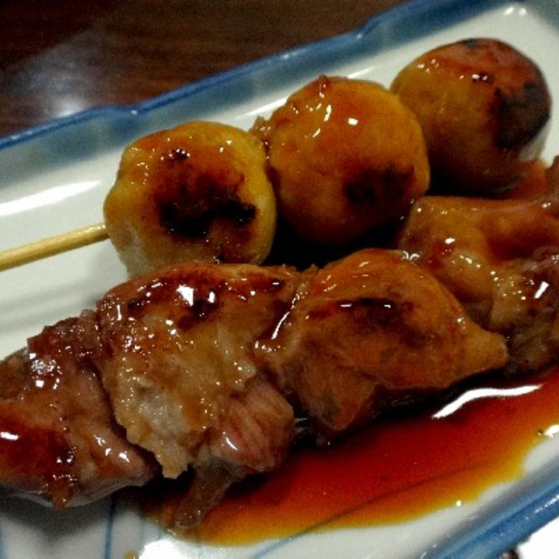 かしら＆つくね　各90円(やぶ久 （やぶきゅう）)