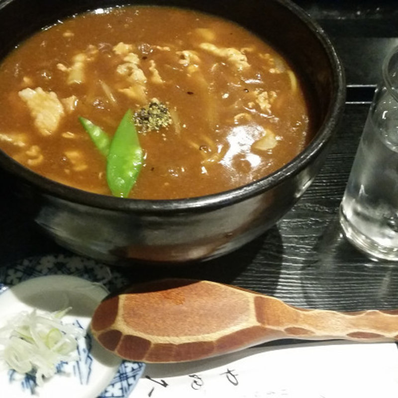 カレー南ばん(日本ばし やぶ久(やぶきゅう))