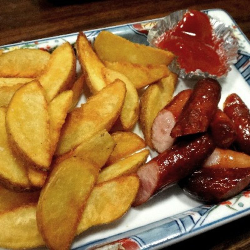 ポテトウインナー(やぶ久 （やぶきゅう）)