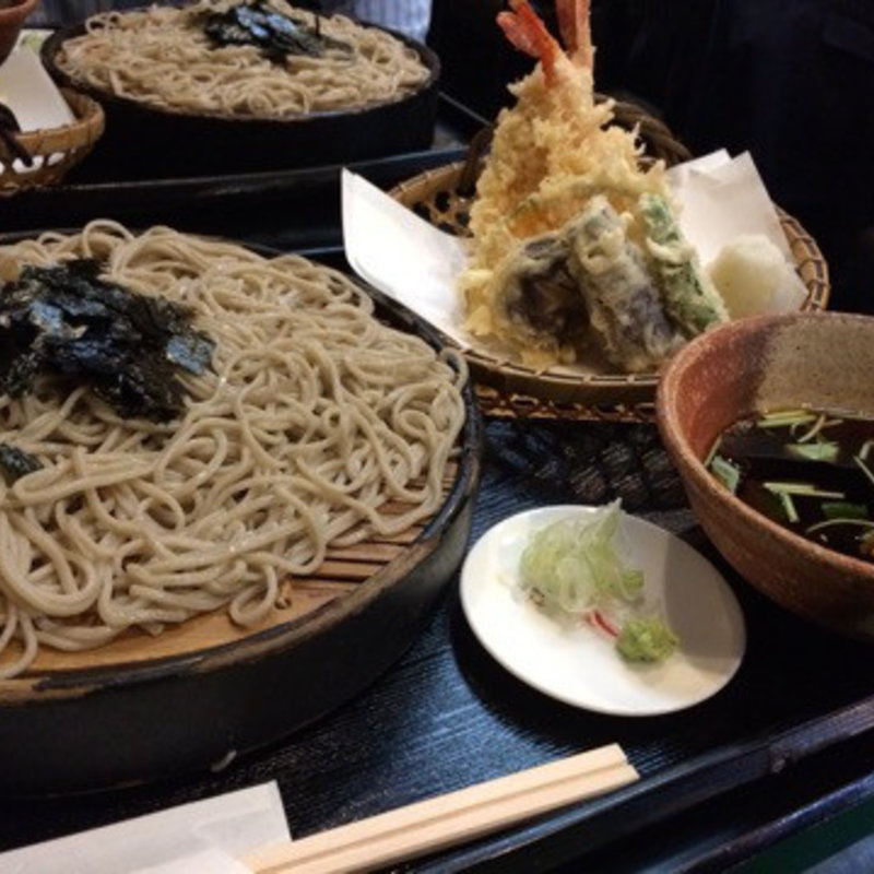 天ぷら(日本ばし やぶ久(やぶきゅう))