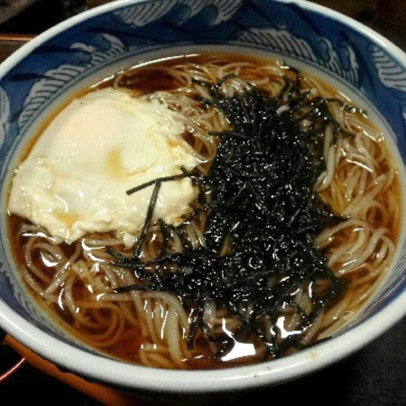 玉子そば(やぶ久 （やぶきゅう）)