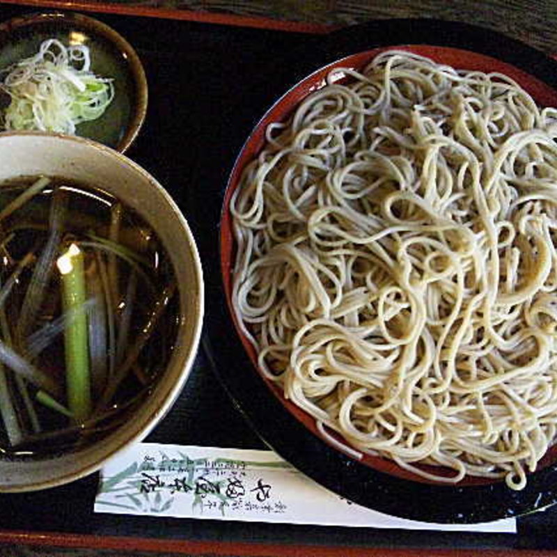 鴨ざるそば(やぶ屋)