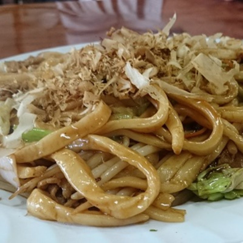 焼うどん(やぶ)