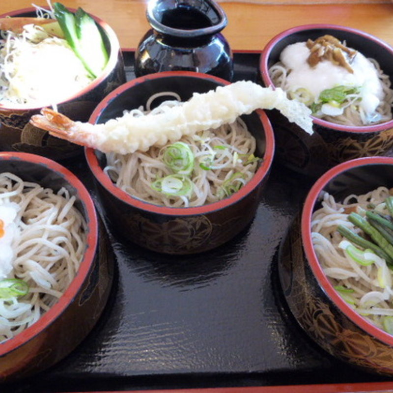 野ぼとけ蕎麦(やまいち屋)