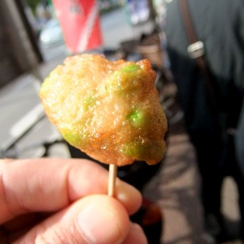 枝豆(やまくま蒲鉾)