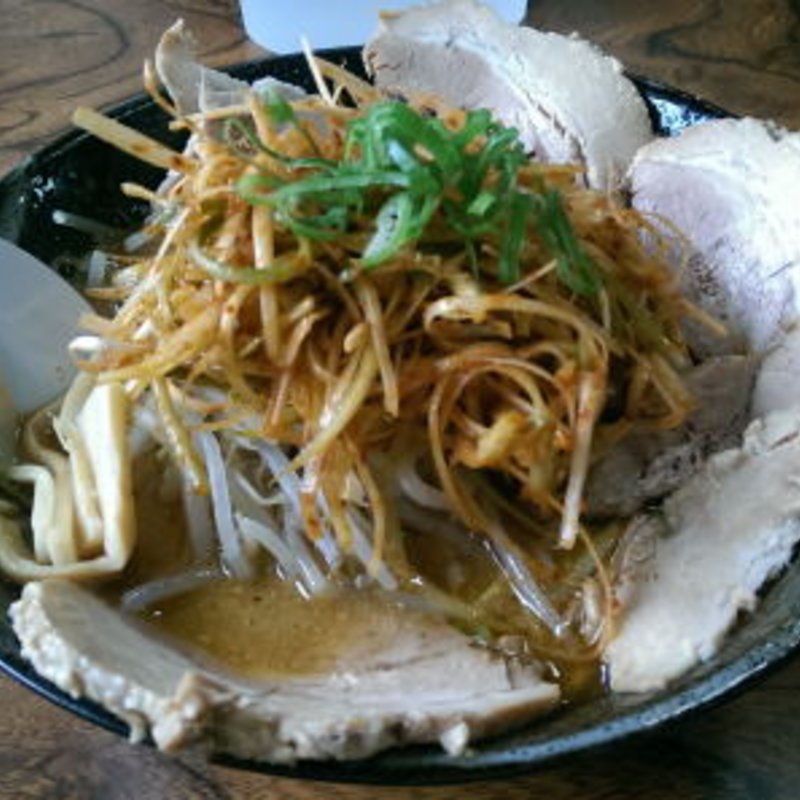 ネギみそチャーシューメン(やまざき )