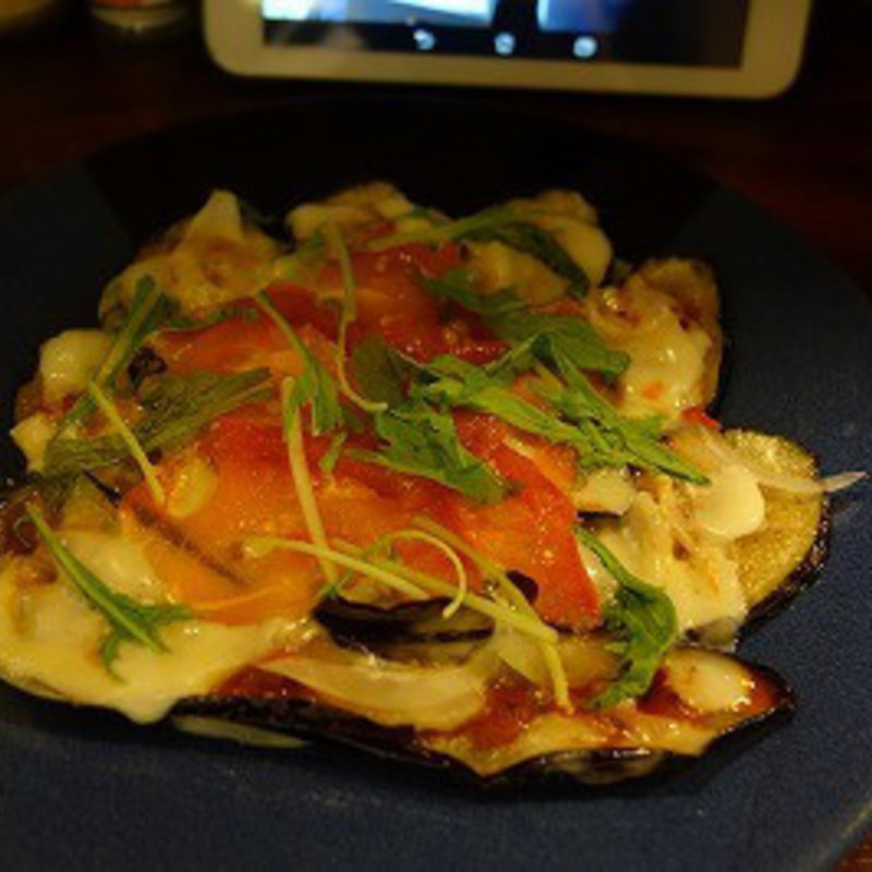 茄子チーズ(やまたけ)