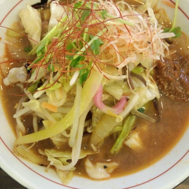 辛みそちゃんぽん(ヤマト)