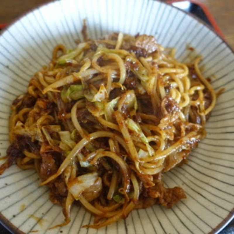 ピリ辛ラーメン(やまのさち )