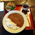 牛すじカレーセット(やまの庵 )