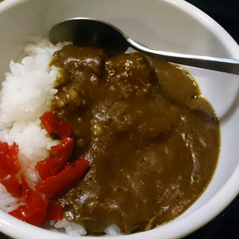絶品カレー(和牛の壺 やまむら)
