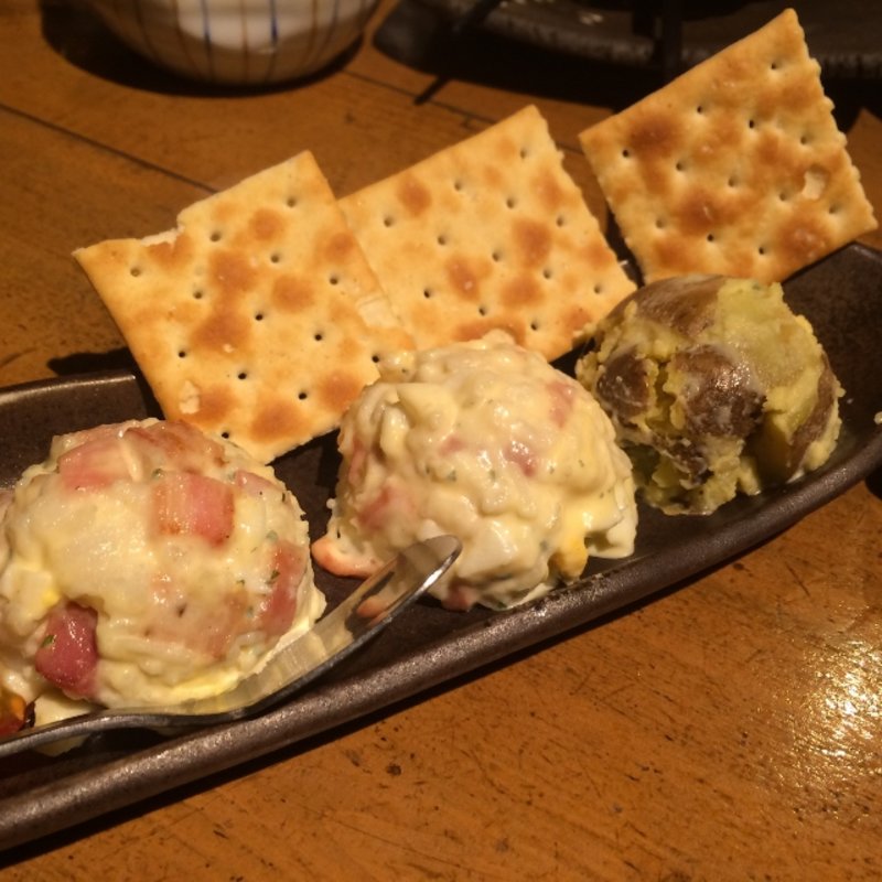 ポテサラ三昧(太郎丸 （かみかたかいせんとんや たろうまる）)