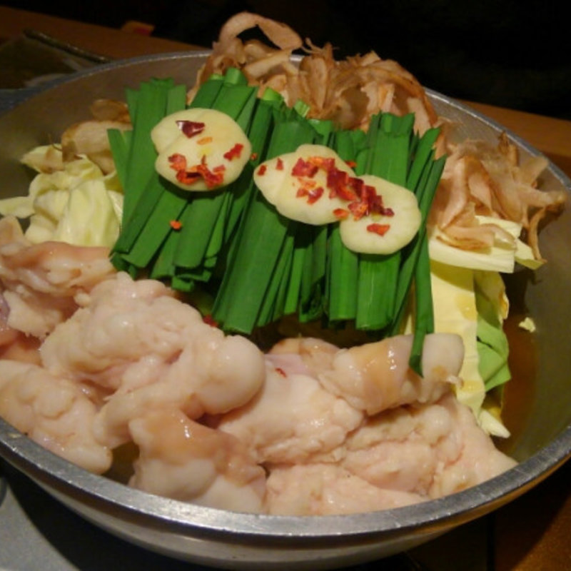 もつ鍋(博多もつ鍋やまや 飯田橋サクラテラス店)