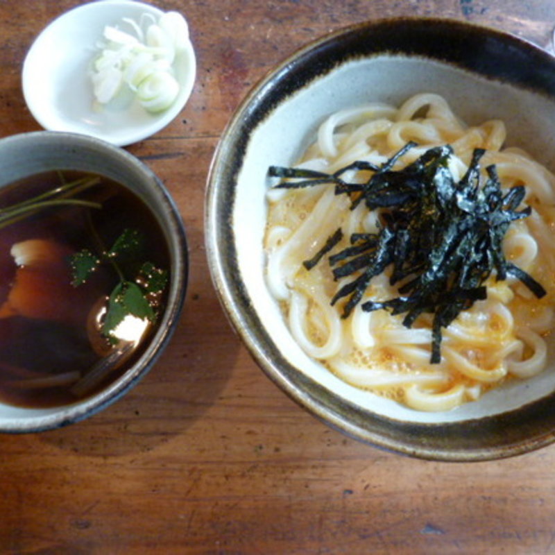 まぶしうどん(やま本きそば)