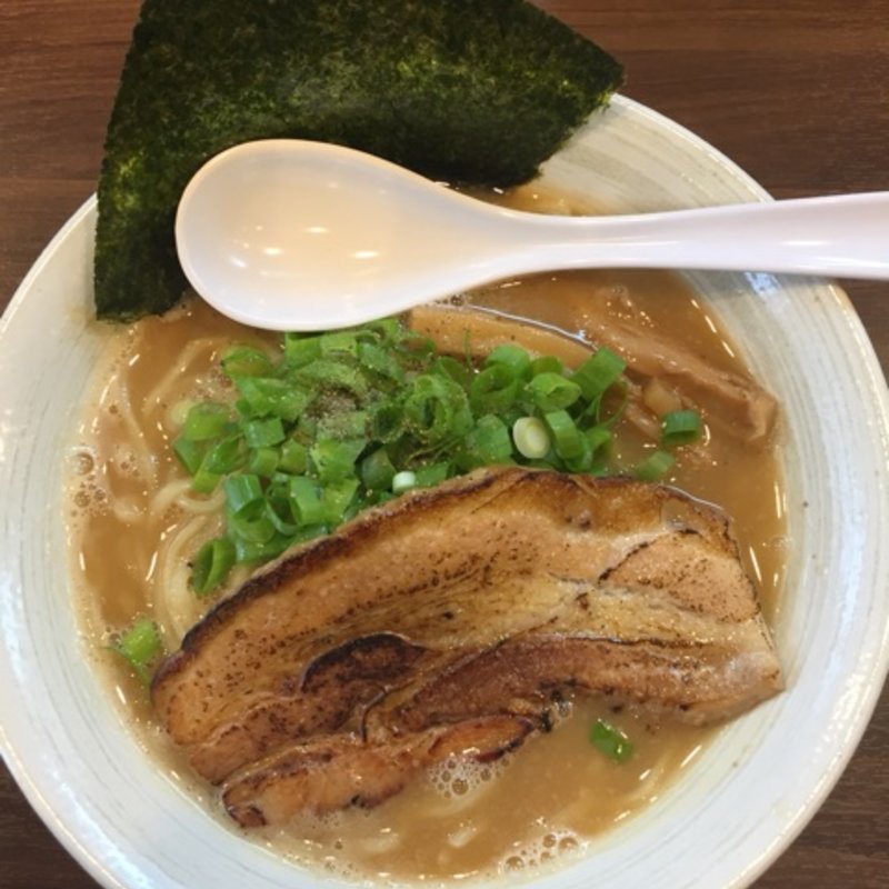 こってり鶏そば 大盛(やま辰)