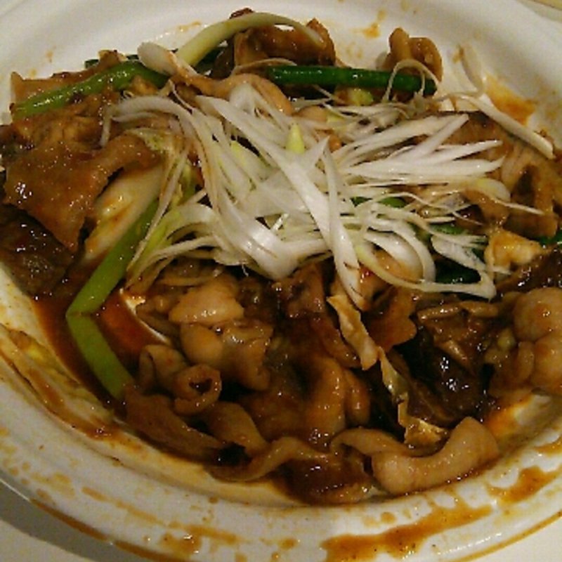 辛味噌スタミナ(ヤムヤム 釧路昭和店)