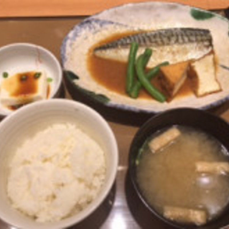 サバの味噌煮定食(やよい軒 川崎駅西口店)